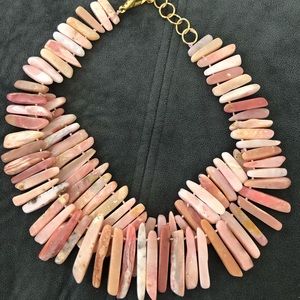 Pink Statement Necklace